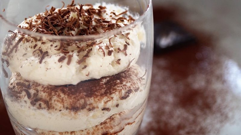Tiramisú